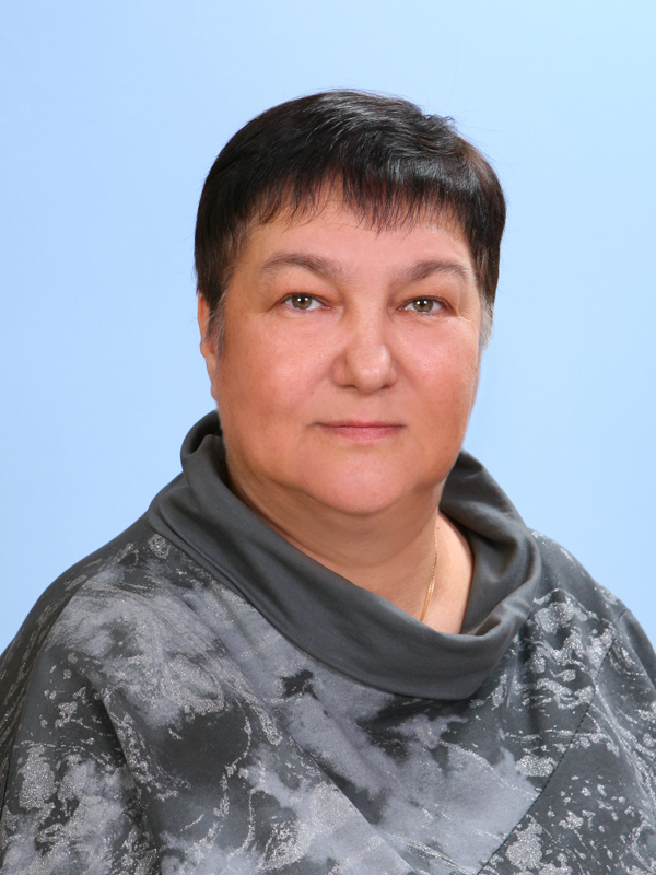 Верхорубова Наталья Николаевна.